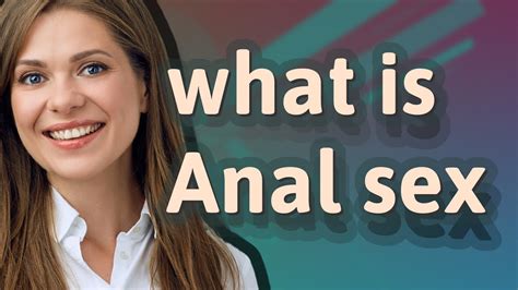 anal ficken|Analsex